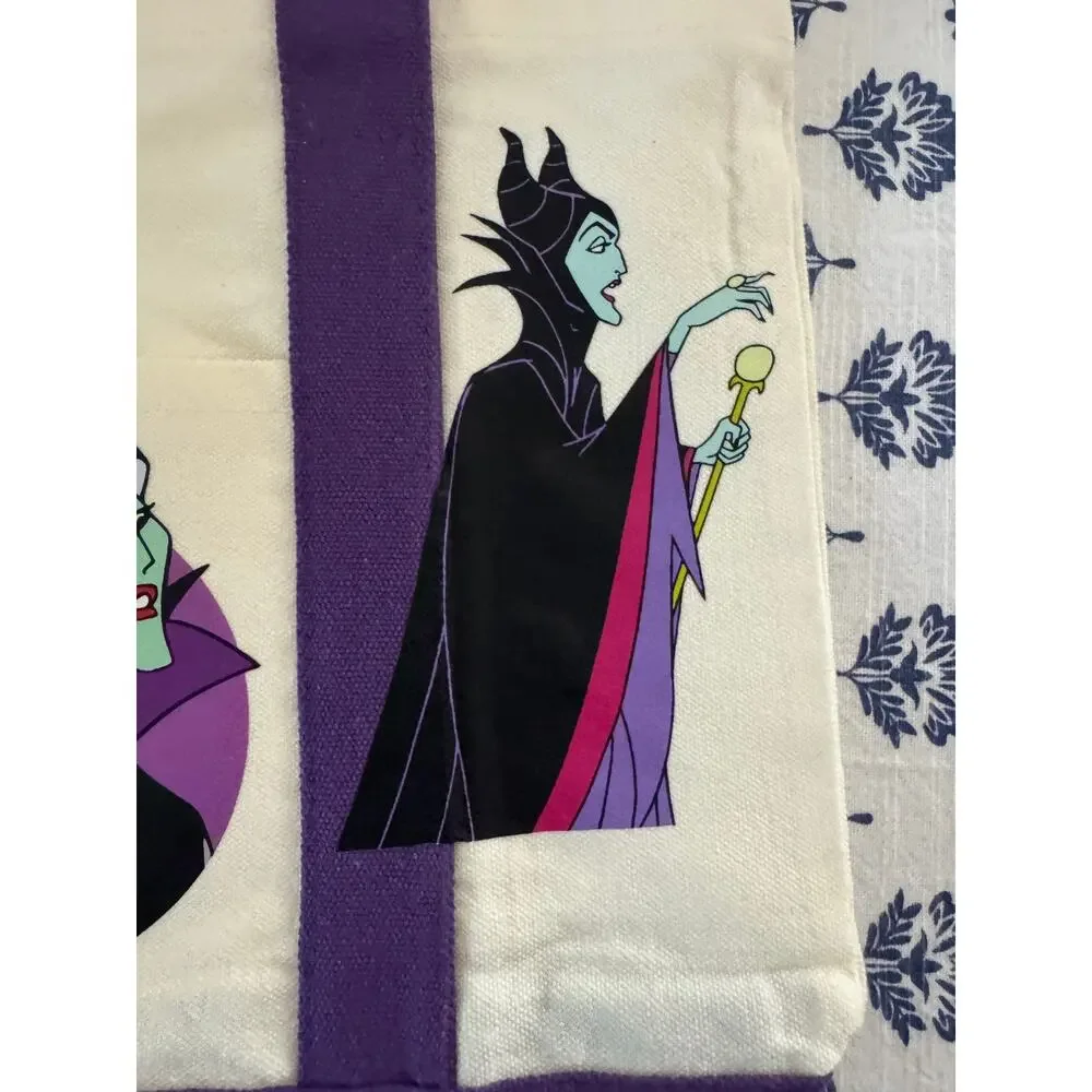 Disney Maleficent Purple Custom Made Mini Tote